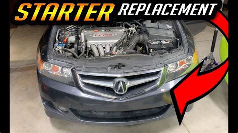 acura tsx starter